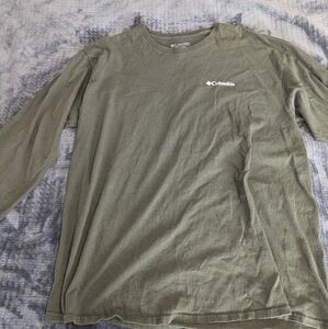 Columbia Long sleeve shirt XL